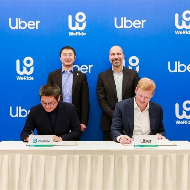 WeRide and Uber partner to bring autonomous vehicles to the Uber platform, beginning in the United Arab Emirates