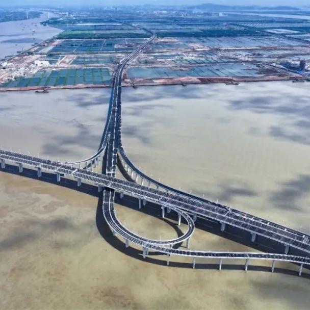 Nansha Line of Shenzhen-Zhongshan Link to open in October