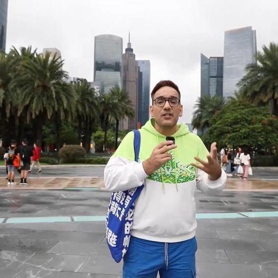 China Travel: Italian vlogger's 144 hours in Guangzhou