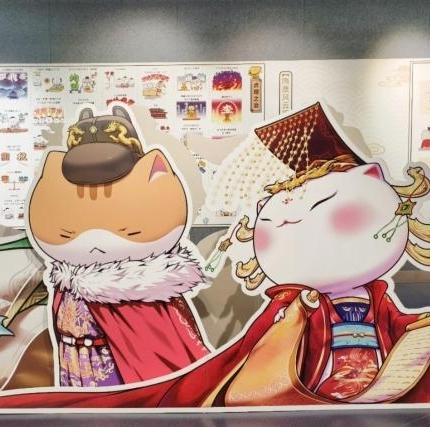 Comics of high popularity exhibited in Guangzhou