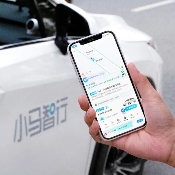 Pony.ai's self-driving taxis now available for booking on Amap