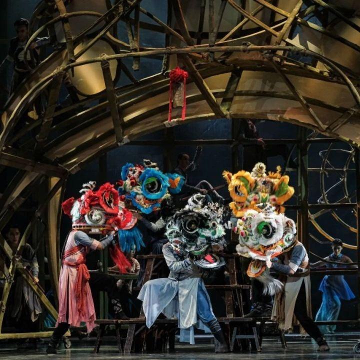 Guangzhou shines at Greater Bay Area arts festival