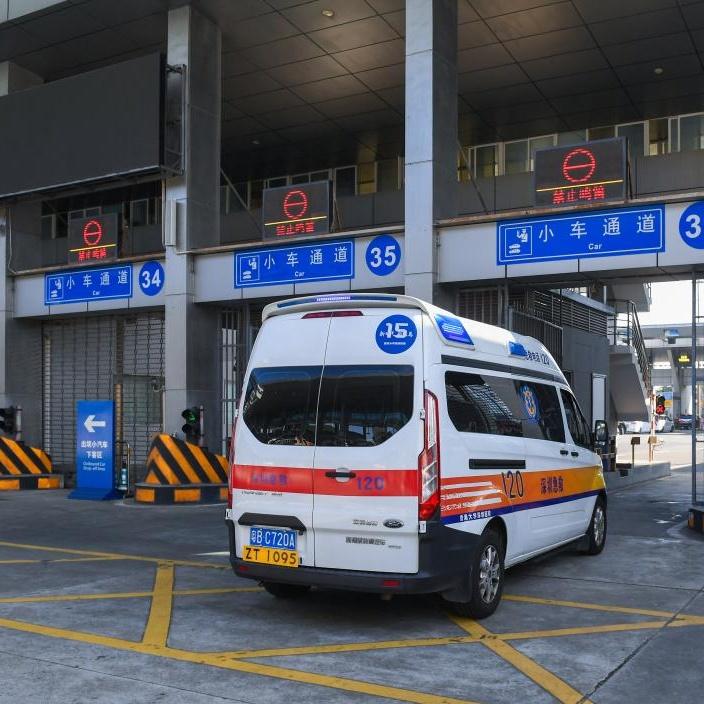 Direct ambulance service linking Guangdong and Hong Kong set to launch
