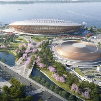 Nansha complex starts landscaping work