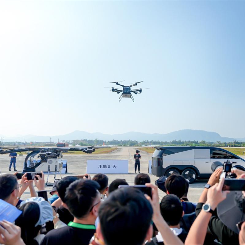XPENG flying car debuts at Airshow China