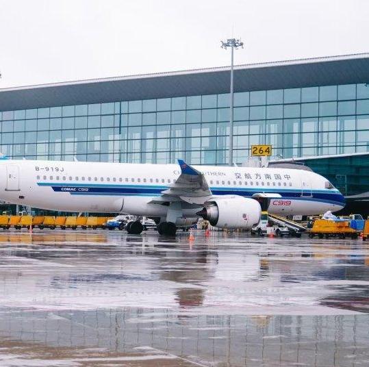 China Southern Airlines launches new GZ-Chengdu route with C919