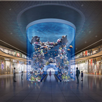 Aquarium to be constructed in Guangzhou Airport's T3 terminal