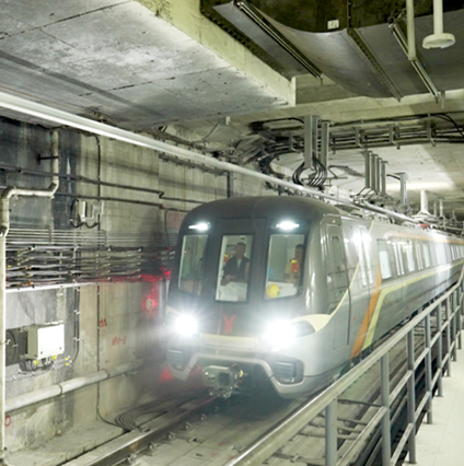 Guangzhou metro system to exceed 700 kilometers in 2024