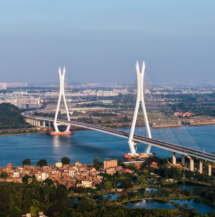 Bridge linking Guangzhou, Foshan to open to traffic