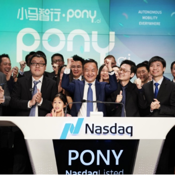 Chinese self-driving startup Pony.ai debuts on Nasdaq