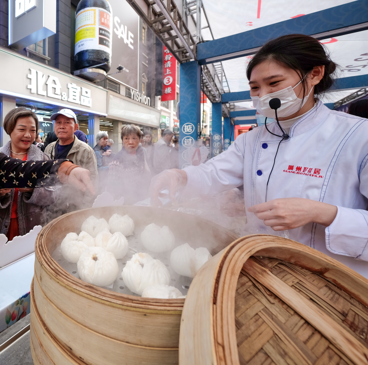 Traditional Cantonese snacks steal the show at Liwan food festival