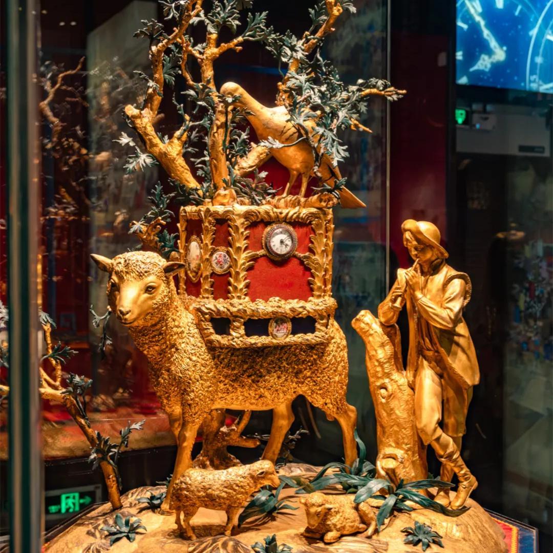Guangzhou clock masterpieces from the Qing Dynasty on display