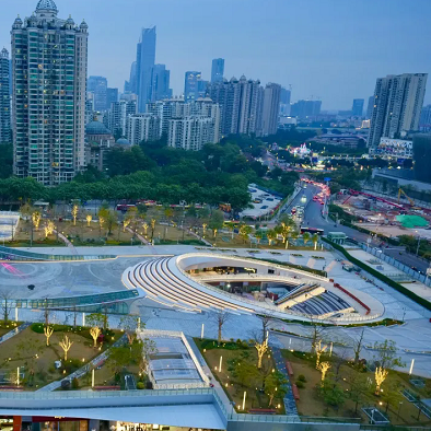 Canton Tower Square opens in Haizhu