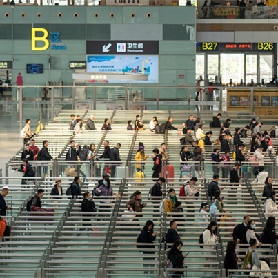 Spring Festival travel expected to reach record high