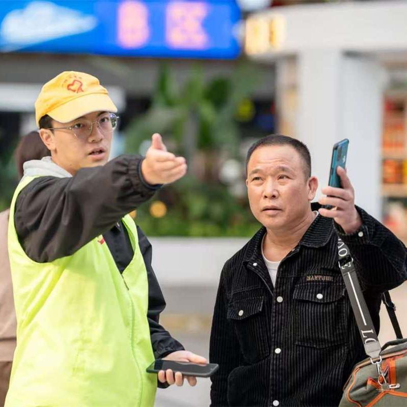 Guangzhou South Station prepares for record Spring Festival travel