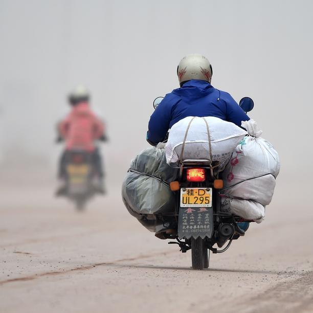 From motorcycles to C919 jets — China's travel rush evolution