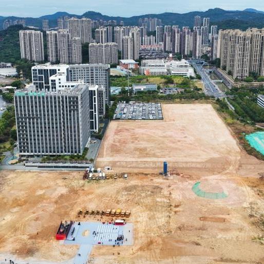 Huangpu begins construction on 117 projects