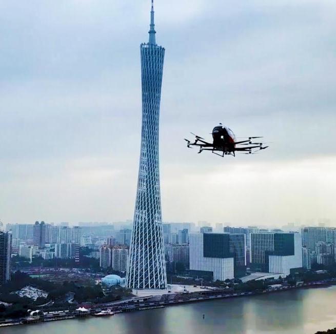Guangzhou to build vertiport hub for UAM, boost low-altitude economy