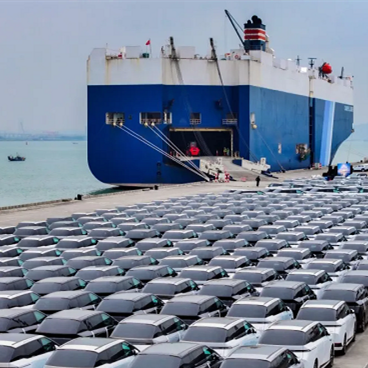 XPeng takes off from Nansha with 300 X9 vehicles bound for Southeast Asia