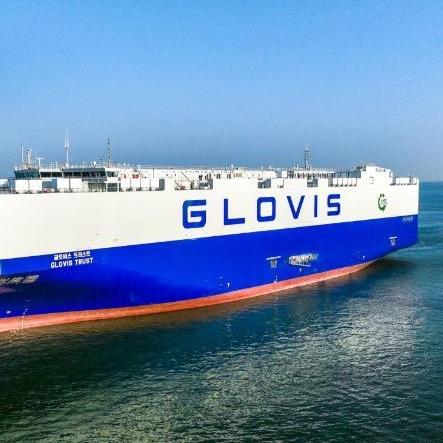 GSI delivers dual-fuel PCTC to Nansha port, promotes green shipping