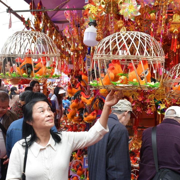 Video & pics | The 5-day Boluodan Temple Fair kicks off in Guangzhou