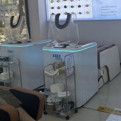 AI hair washing debuts in Guangzhou, priced at US$ 2.59 per service