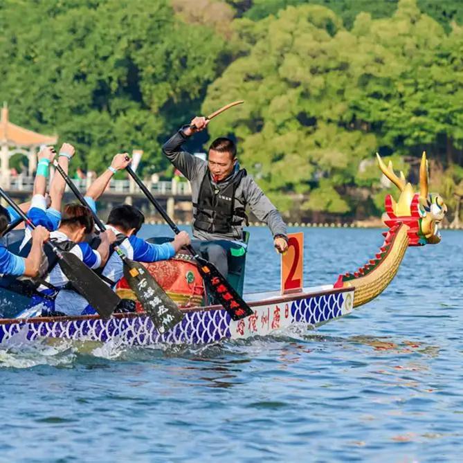 Come and watch the dragon boat races in Guangzhou this weekend!