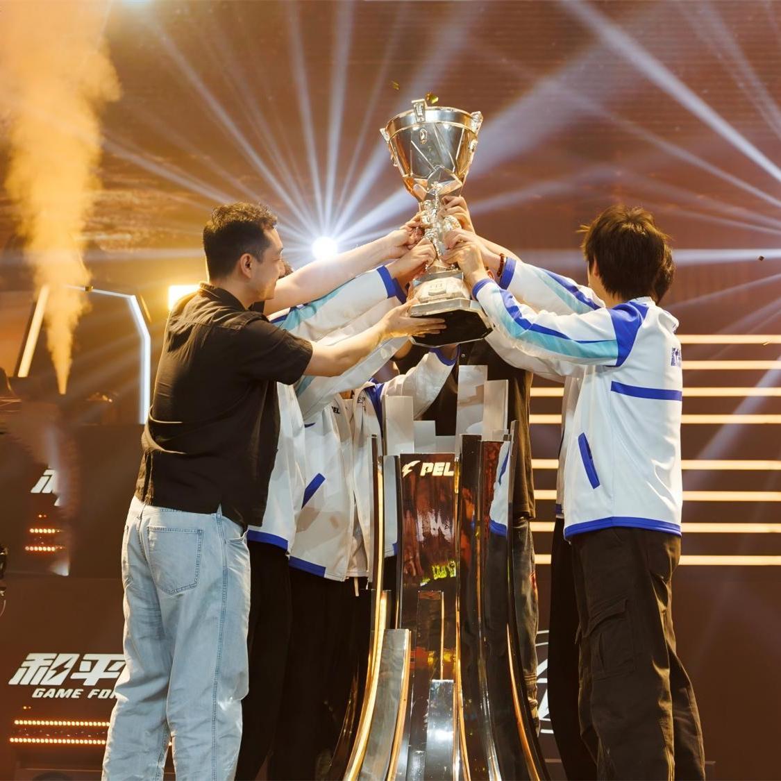 Guangzhou TT wins 2025 Peace Elite League (PEL) Spring Finals