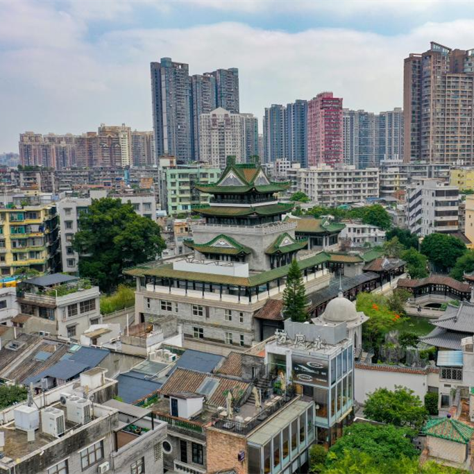 In pics: Yongqingfang in Guangzhou, China's Guangdong