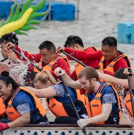 I have a date with the 15th National Games | Foreign Friends and Dragon Boat