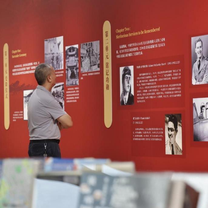 Flying Tigers exhibit in Guangdong honors wartime alliance